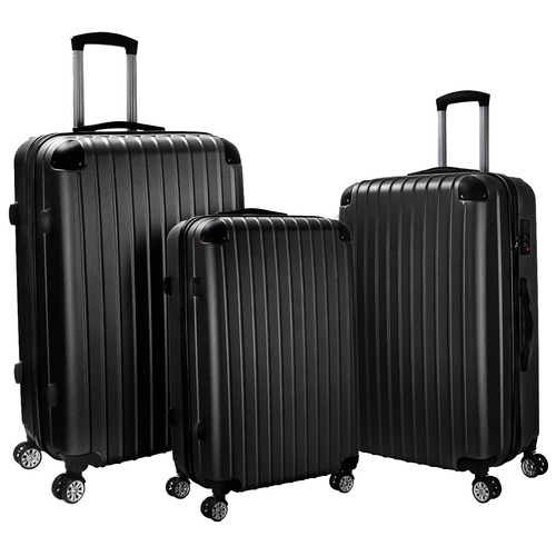 Black luggage online set